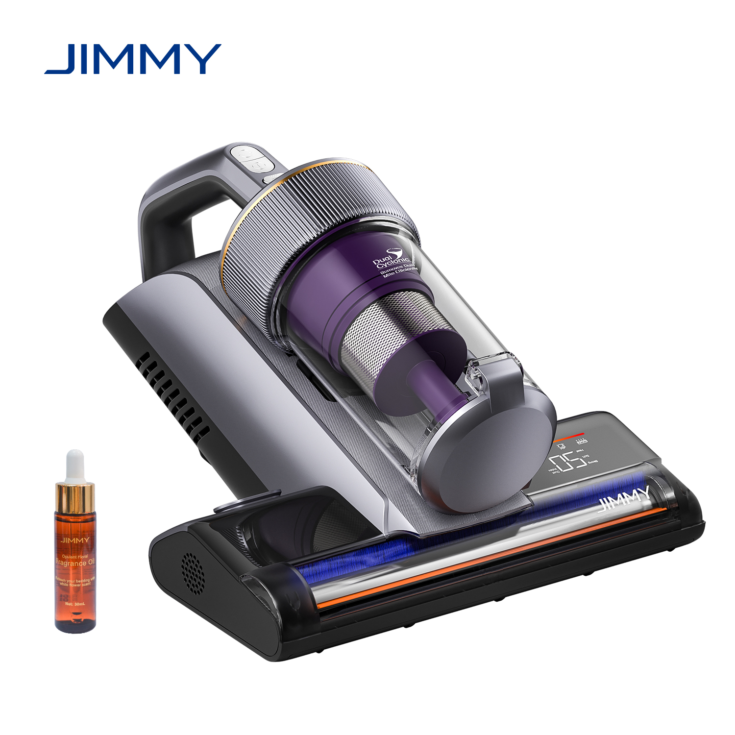 JIMMY BX8 Pro | Прахосмукачка против акари